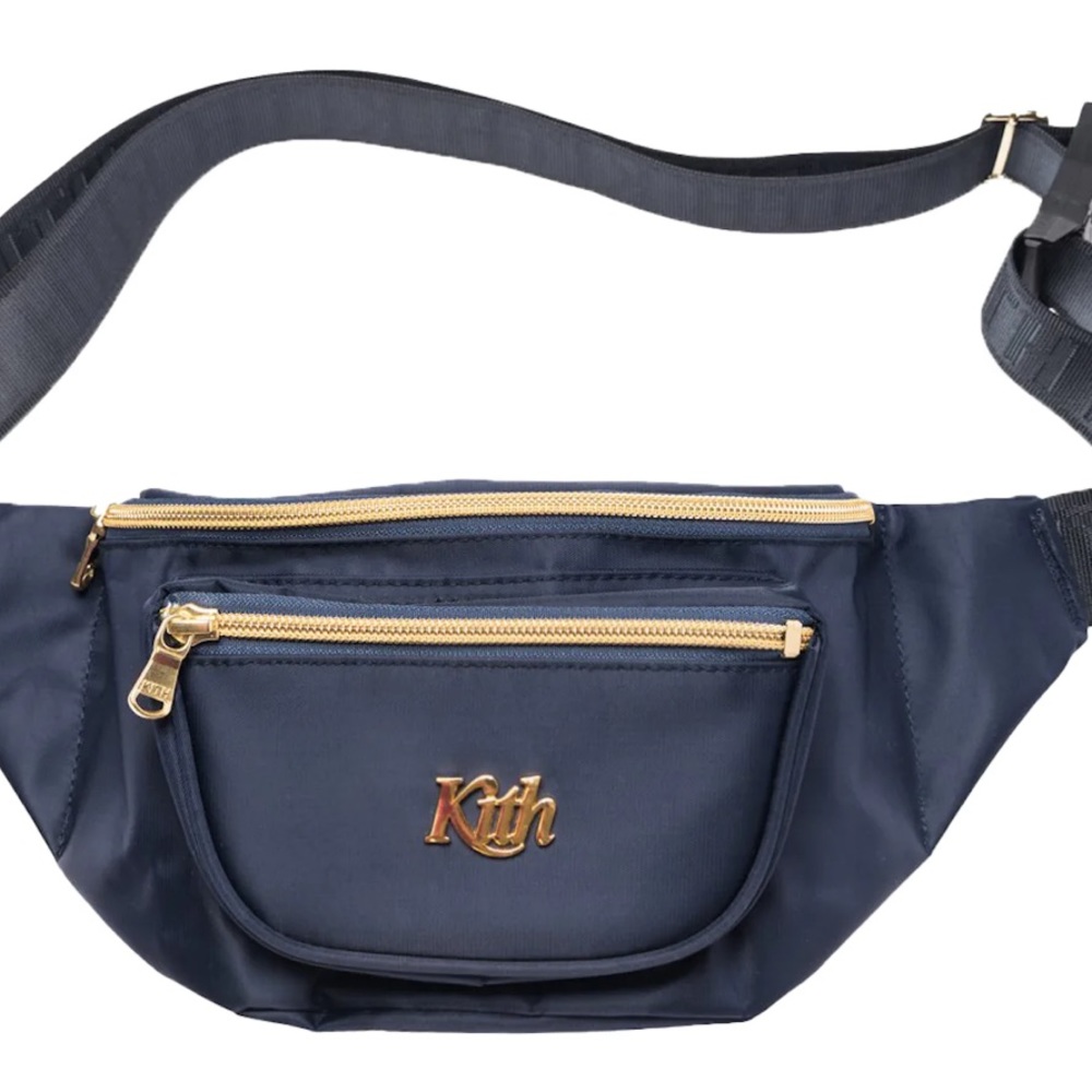 KITH astor waist bag - shark